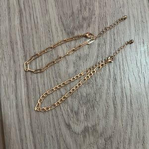 Chain Gold Bracelets (2)